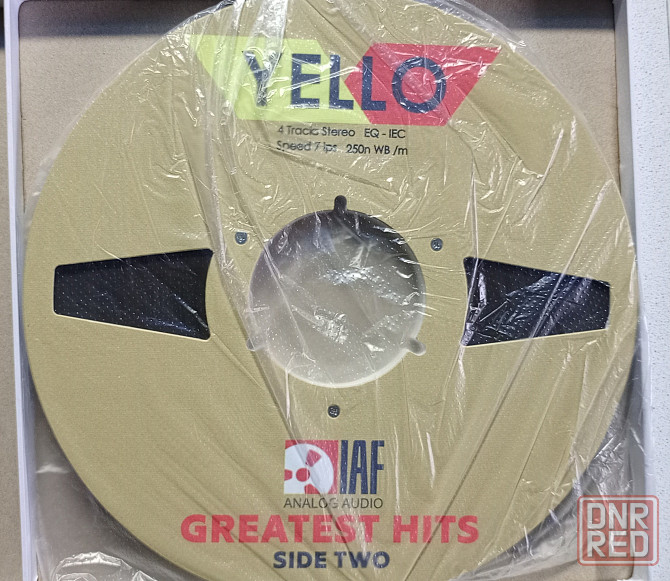 Катушка с коробкой 27 см Yello-Greates Hits Донецк - изображение 5