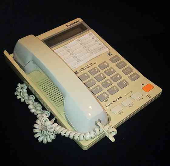 Стационарный телефон Panasonic (2 шт) Донецк