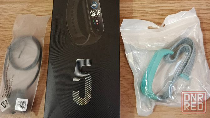 Продам mi band 5 фитнес браслет Донецк - изображение 1