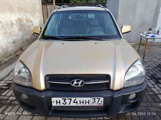 Hyundai Tucson, 2005 Донецк
