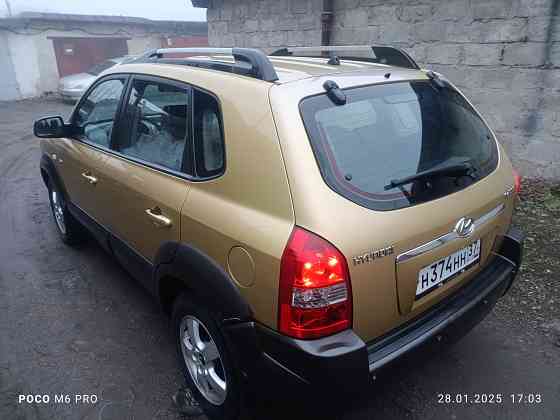 Hyundai Tucson, 2005 Донецк