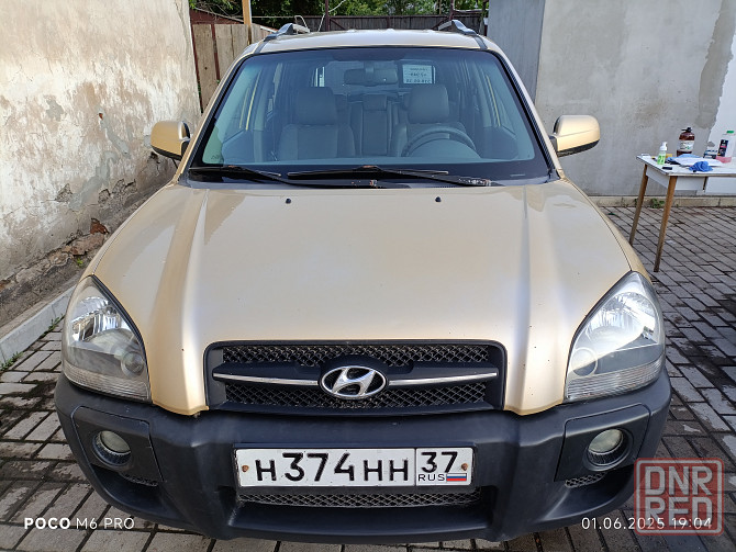 Hyundai Tucson, 2005 Донецк - изображение 1