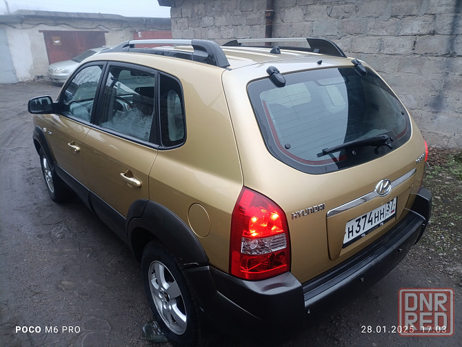 Hyundai Tucson, 2005 Донецк - изображение 5