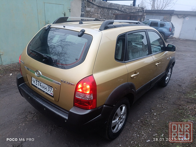 Hyundai Tucson, 2005 Донецк - изображение 7