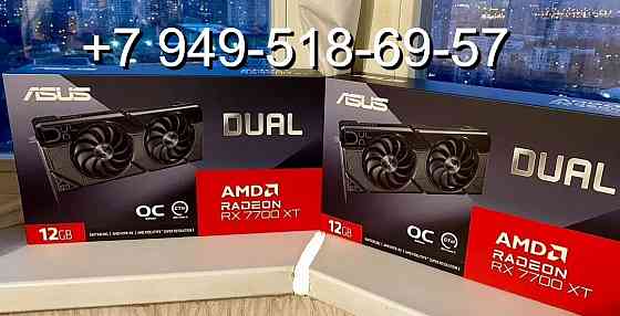 ASUS RX 7700 XT Dual OC Edition Донецк