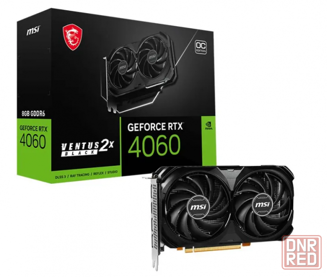 Видеокарта Nvidia 4060. Почти новая!Донецк,мотель. Донецк - изображение 2