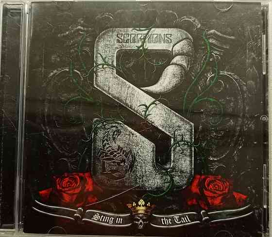 CD диск SCORPIONS - Sting In The Tail Донецк