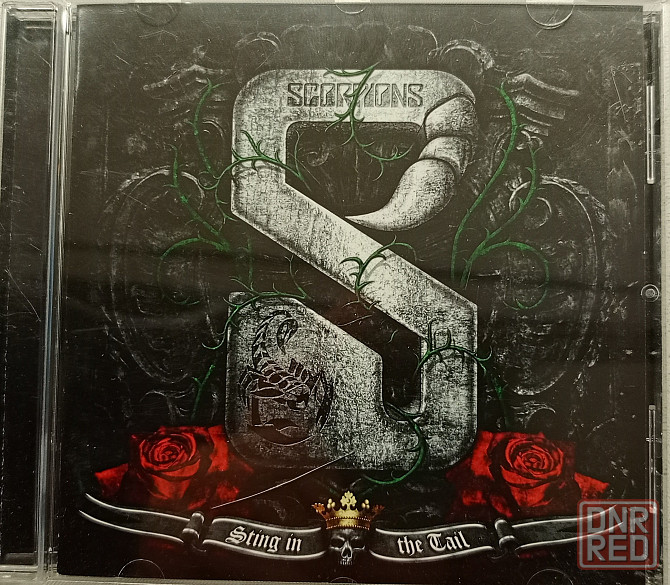 CD диск SCORPIONS - Sting In The Tail Донецк - изображение 1