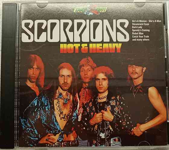 CD диск SCORPIONS - Hot & Heavy Донецк
