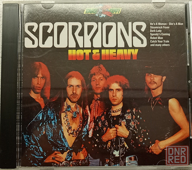 CD диск SCORPIONS - Hot & Heavy Донецк - изображение 1