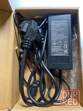 Адаптер питания Live Power для ноутбука LG 19V 3.42A (6.0*4.4mm) MG311, угловой штекер Донецк - изображение 1