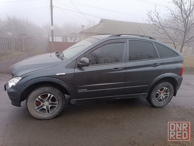 продам ssang yong actyon 2.0, 2010 Донецк - изображение 4