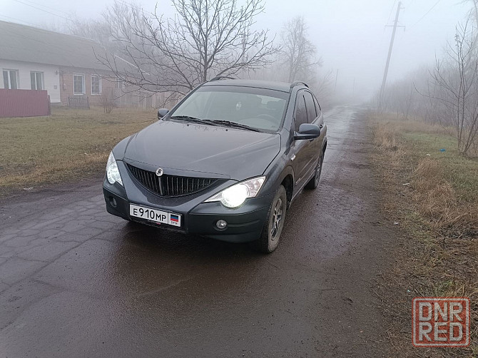 продам ssang yong actyon 2.0, 2010 Донецк - изображение 1