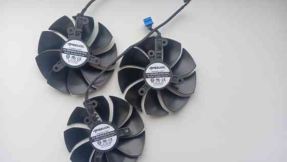 Вентиляторы для видеокарт EVGA RTX 3070 3080 3090 XC3 FTW3 Донецк