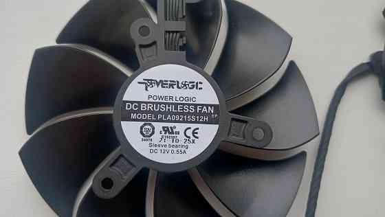 Вентиляторы для видеокарт EVGA RTX 3070 3080 3090 XC3 FTW3 Донецк