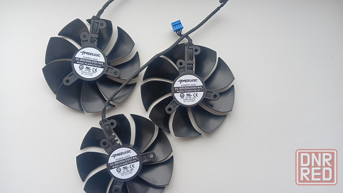Вентиляторы для видеокарт EVGA RTX 3070 3080 3090 XC3 FTW3 Донецк - изображение 3