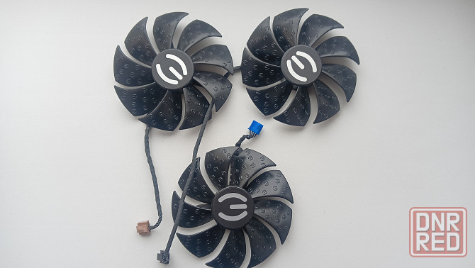 Вентиляторы для видеокарт EVGA RTX 3070 3080 3090 XC3 FTW3 Донецк - изображение 1