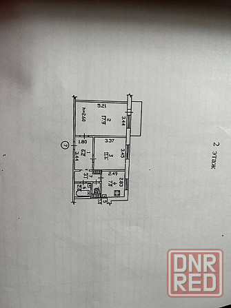 Продается 2 - х комнатная квартира, Шахтерская Площадь Донецк - изображение 7