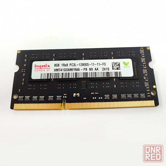 DDR3L 8GB 1600MHz sodimm оперативная память для ноутбуков Донецк - изображение 1