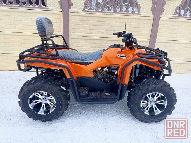 Полноприводный квадроцикл (ATV) 400 EFI 4 WD Макеевка - изображение 1