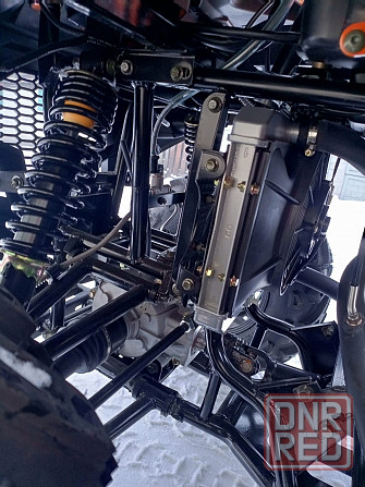 Полноприводный квадроцикл (ATV) 400 EFI 4 WD Макеевка - изображение 3