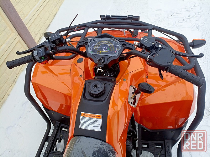 Полноприводный квадроцикл (ATV) 400 EFI 4 WD Макеевка - изображение 2