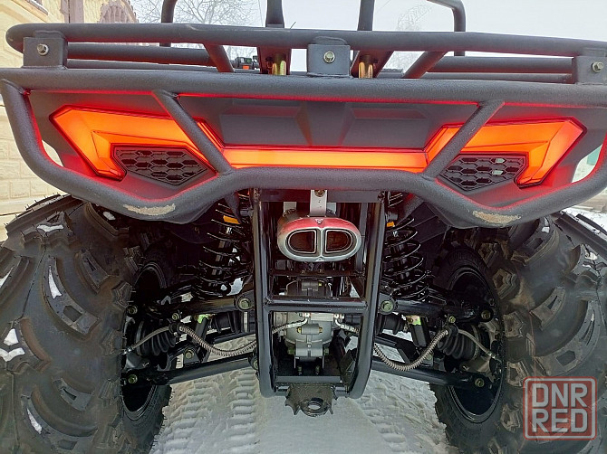 Полноприводный квадроцикл (ATV) 400 EFI 4 WD Макеевка - изображение 4