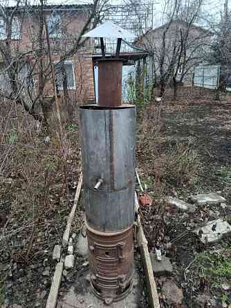 "Буржуйка" с баком для воды Донецк
