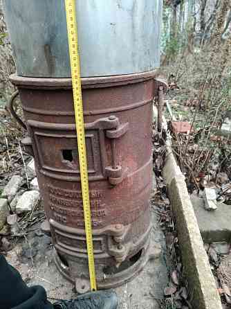 "Буржуйка" с баком для воды Донецк