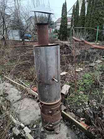 "Буржуйка" с баком для воды Донецк