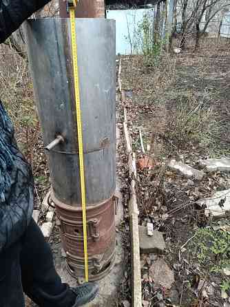 "Буржуйка" с баком для воды Донецк