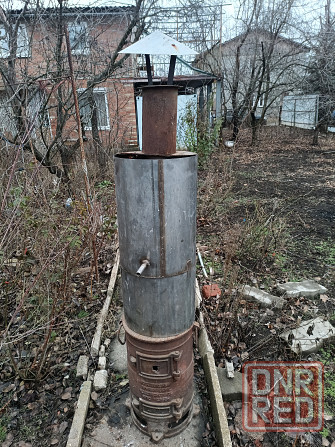 "Буржуйка" с баком для воды Донецк - изображение 6