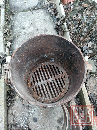 "Буржуйка" с баком для воды Донецк - изображение 7