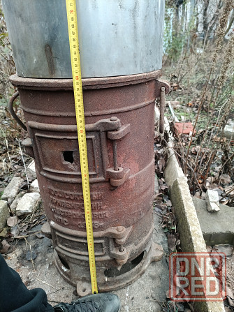 "Буржуйка" с баком для воды Донецк - изображение 3