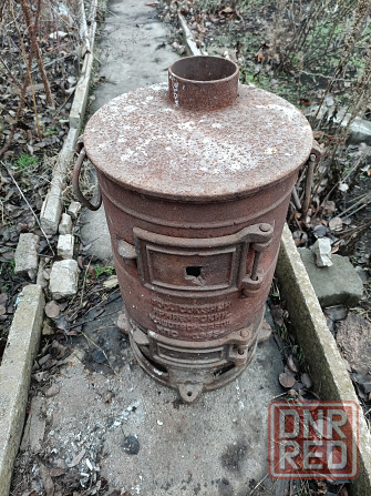 "Буржуйка" с баком для воды Донецк - изображение 1