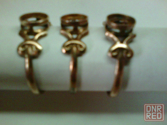 Часы женские"заря" позолота,17камн,механика,рабочие,ссср,кольца-болванки,заготовки позолоченые Донецк - изображение 5
