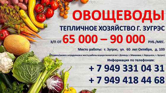 Овощеводы Зугрэс