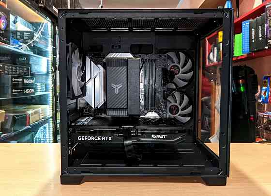 игровой пк ryzen 7 8700f и rtx 4070 Донецк