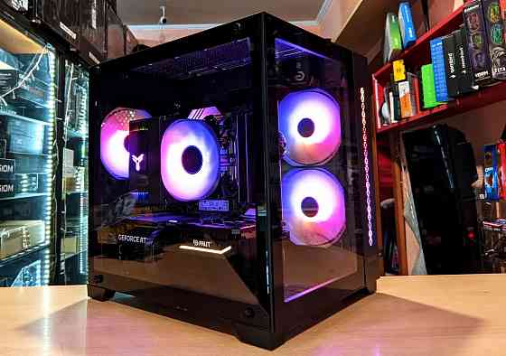 игровой пк ryzen 7 8700f и rtx 4070 Донецк