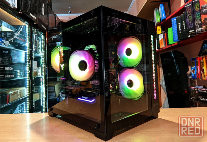 игровой пк ryzen 7 8700f и rtx 4070 Донецк - изображение 2
