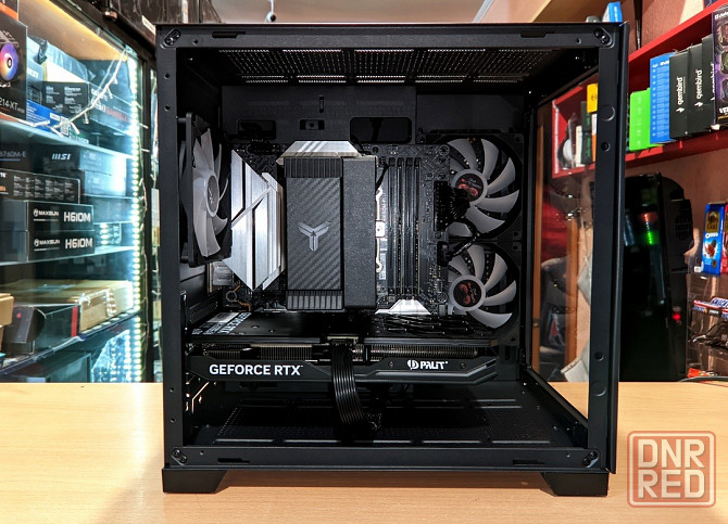 игровой пк ryzen 7 8700f и rtx 4070 Донецк - изображение 3