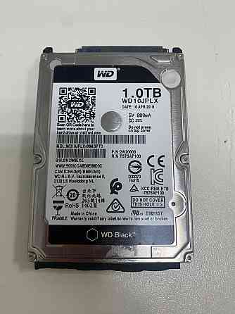Жесткий диск битый WD 1Tb WD10JPLX Донецк
