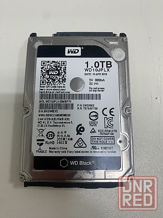 Жесткий диск битый WD 1Tb WD10JPLX Донецк - изображение 1