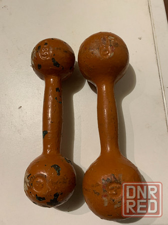 Продам гантели 3кг Донецк - изображение 2
