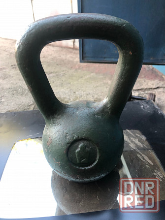 Продам гири и гантели 3кг Донецк - изображение 5