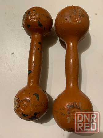 Продам гантели 3кг Донецк - изображение 1