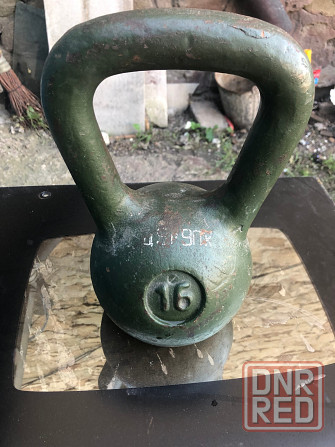 Продам гири и гантели 3кг Донецк - изображение 3