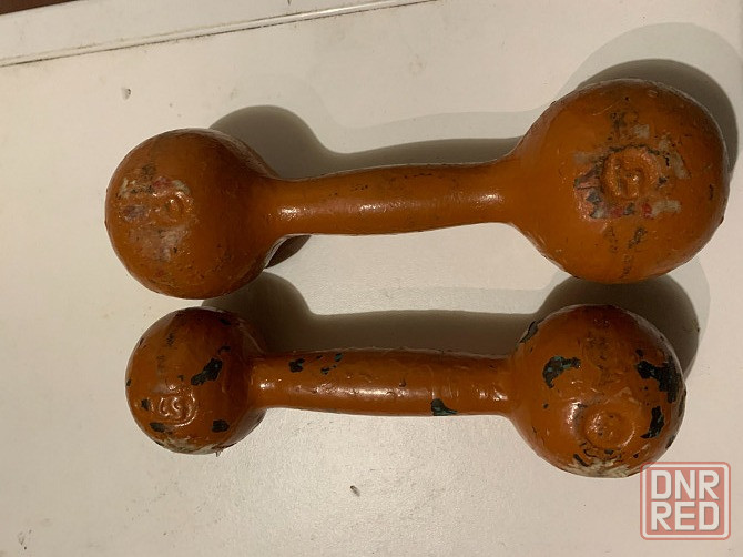 Продам гири и гантели 3кг Донецк - изображение 4