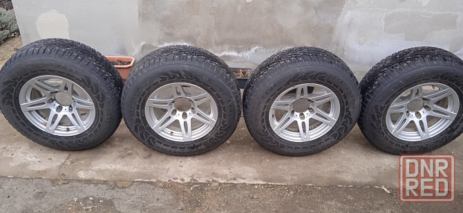 Колеса 245/70/r16 6*139,7 et0 Донецк - изображение 7