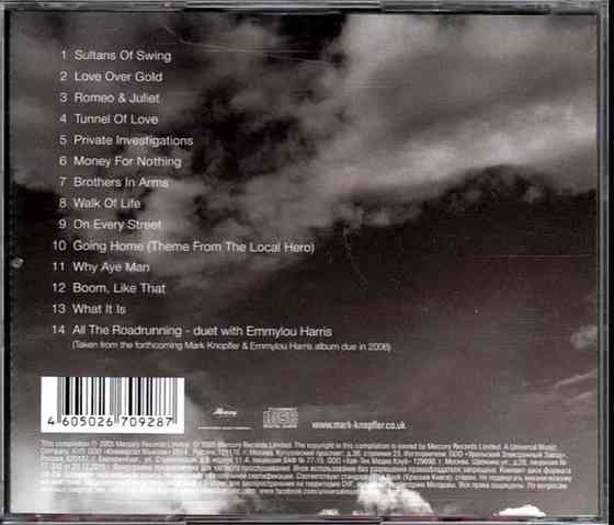 CD диск Dire Straits & Mark Knopfler - The Best Of Донецк